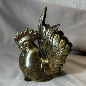 Early Taisho Period Copper Rooster